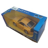 Yellow Racing Car 